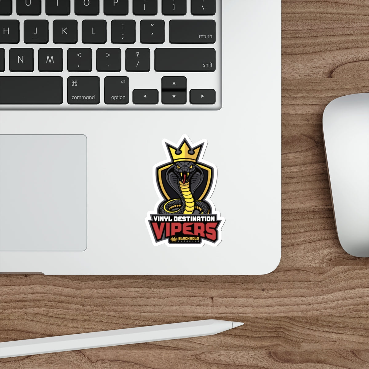 Vipers Club Die-Cut Sticker
