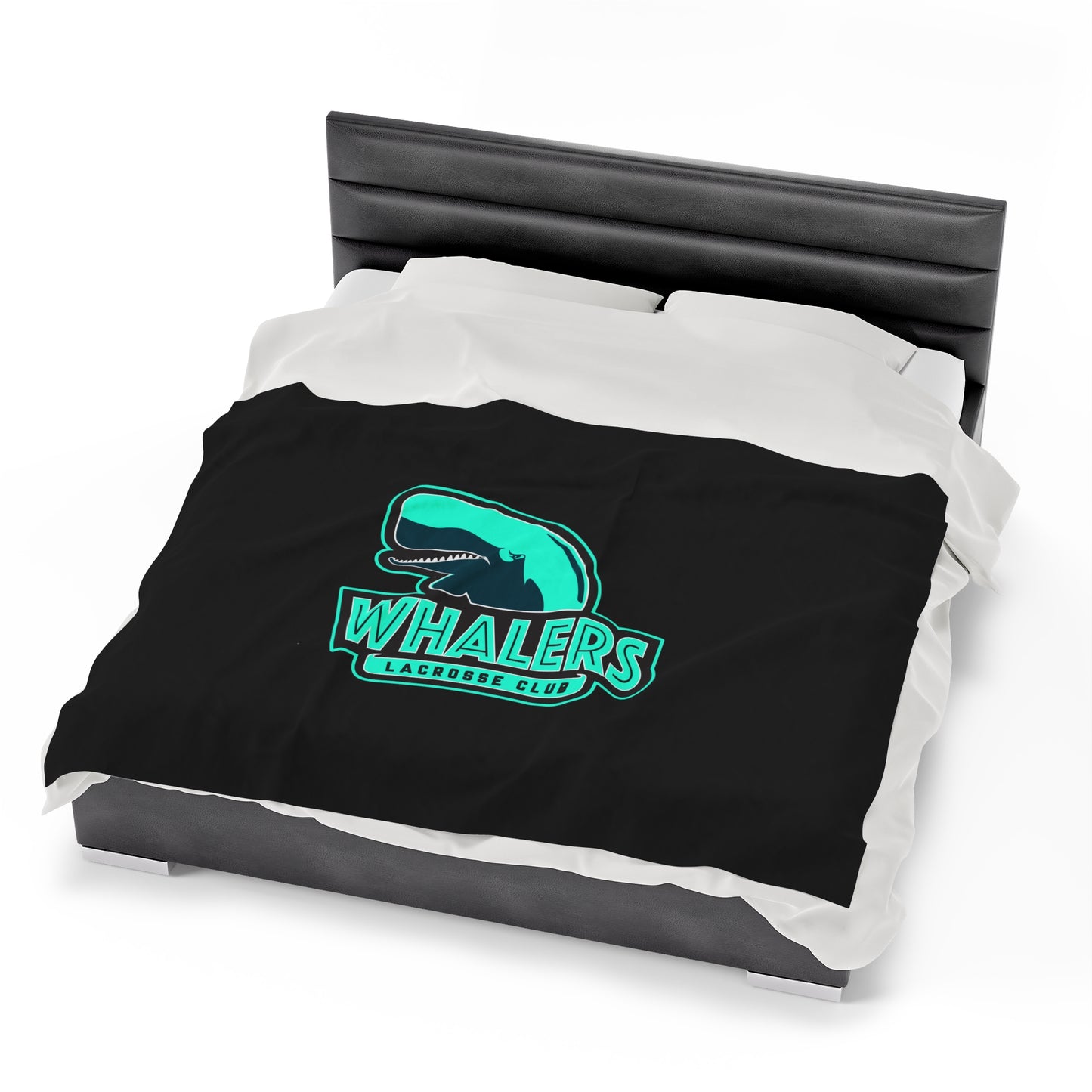 Whalers LC Velveteen Plush Blanket (60" x 80")