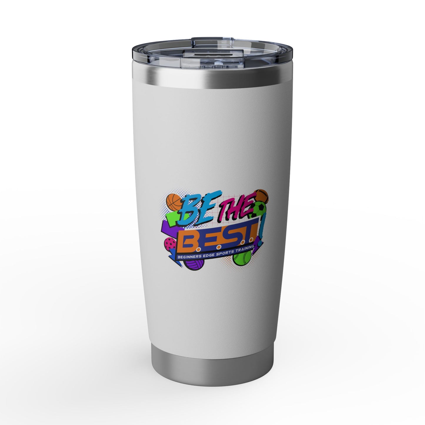 Beginners Edge Sports Training Insulated Tumbler (20oz)
