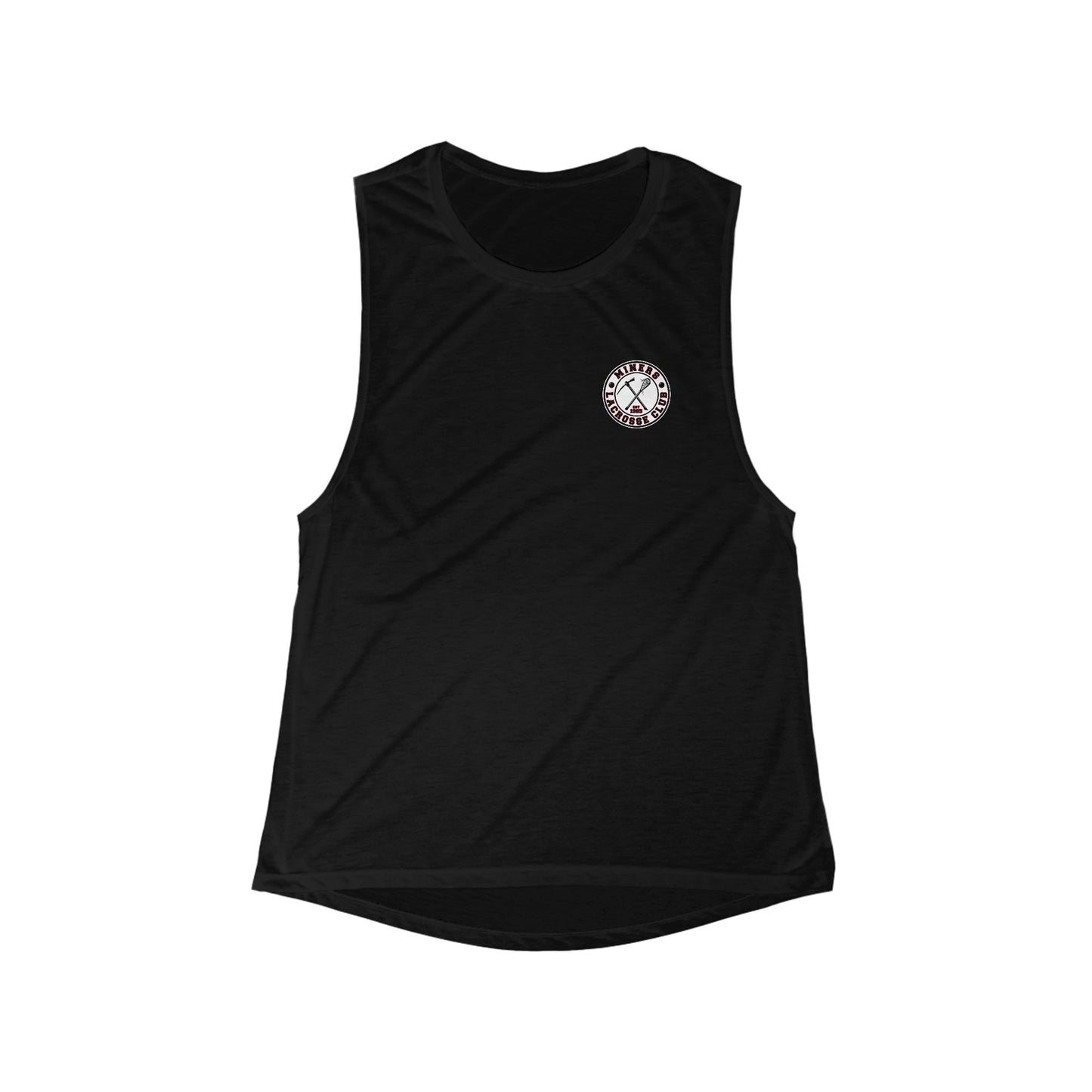 Women's Edmonton Miners Bella + Canvas Flowy Scoop Sport Tank