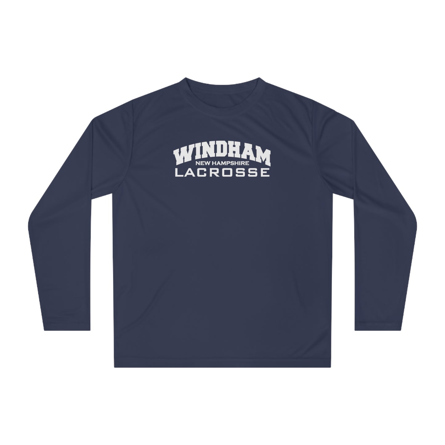 Adult Windham Lacrosse Team 365 Performance Long Sleeve
