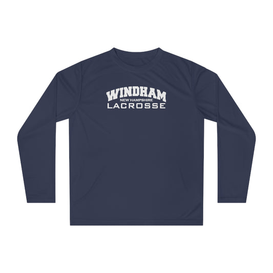 Adult Windham Lacrosse Team 365 Performance Long Sleeve