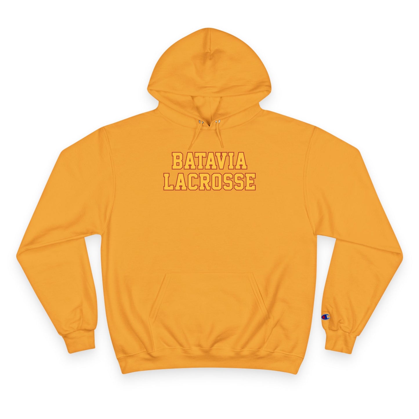 Adult Batavia Lacrosse Champion Hoodie