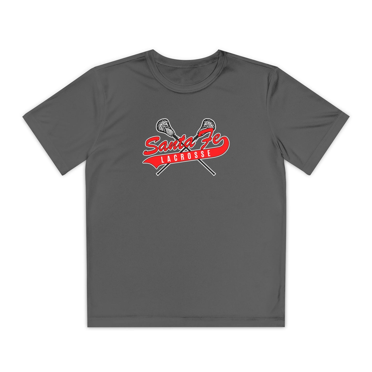 Youth Sante Fe Lacrosse Sport-Tek Performance T-Shirt