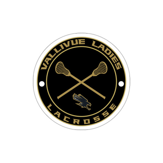 Vallivue Lacrosse Die-Cut Stickers