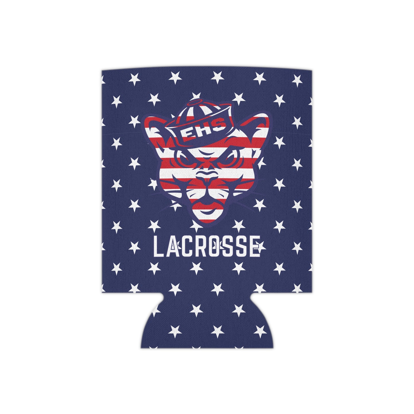 Evergreen Lacrosse USA Can Cooler (3-pack)
