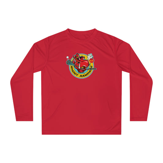 Adult RI Rampage Team 365 Performance Long Sleeve Shirt
