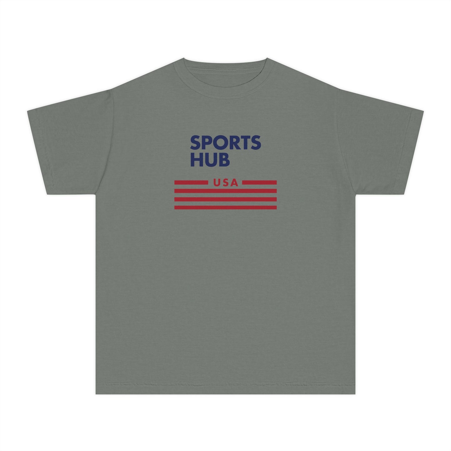 Youth Country Toads Lacrosse Comfort Colors Garment Dyed T-Shirt