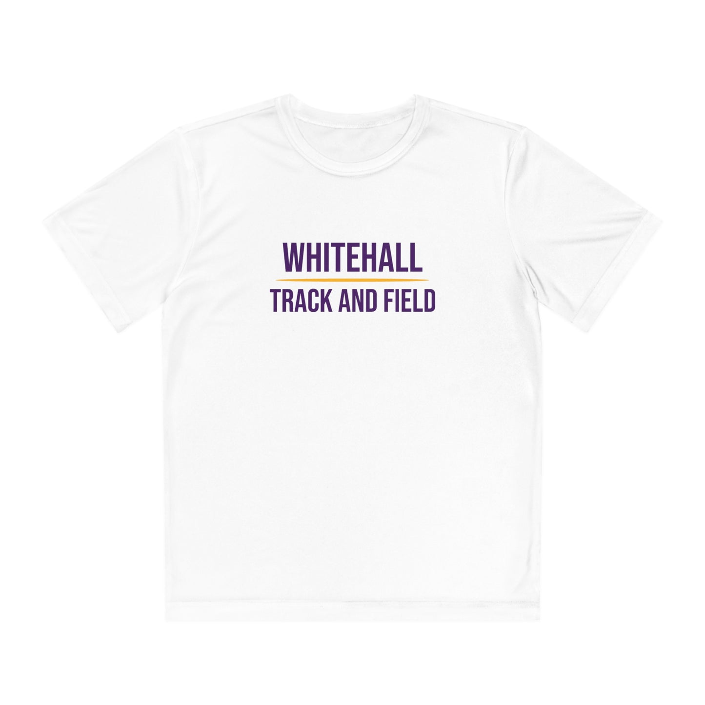 Youth Whitehall Track Sport-Tek Performance T-Shirt