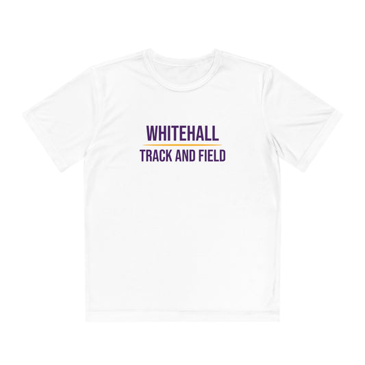 Youth Whitehall Track Sport-Tek Performance T-Shirt