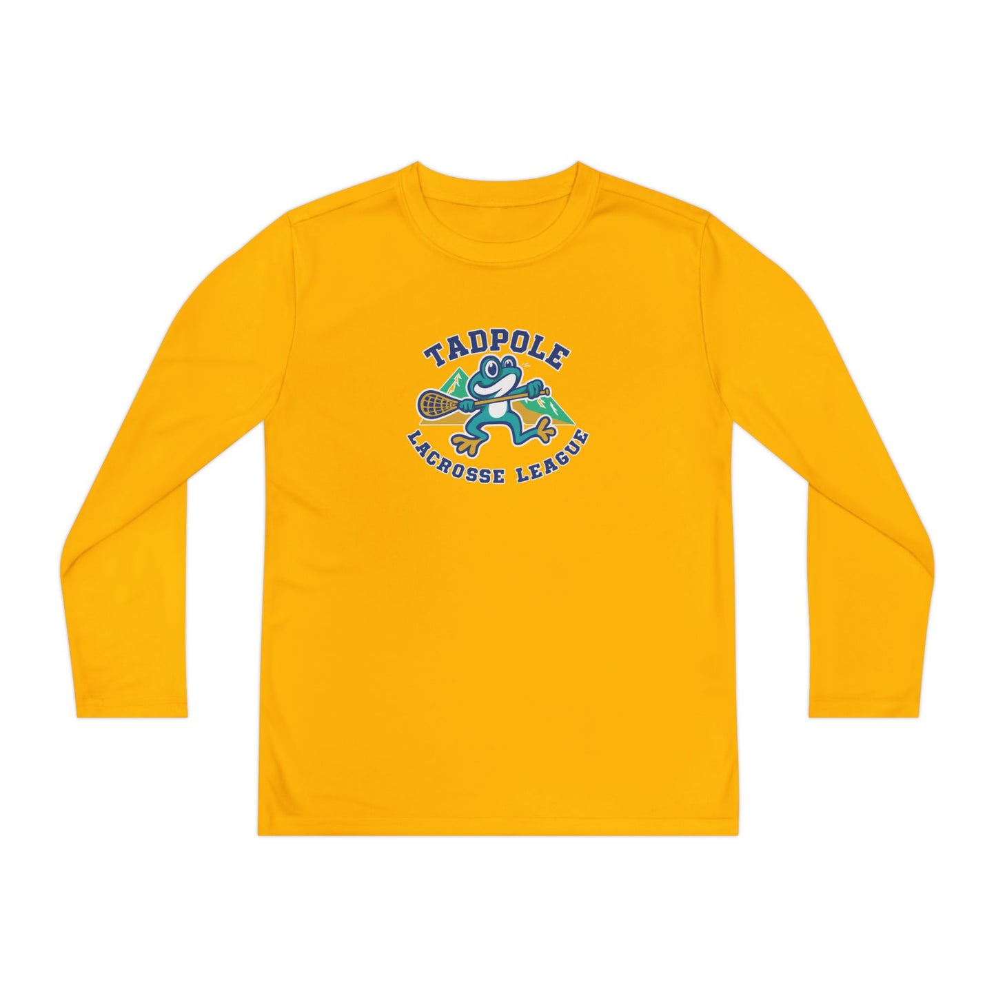 Youth Country Toads Lacrosse Sport-Tek Performance Long Sleeve Shirt