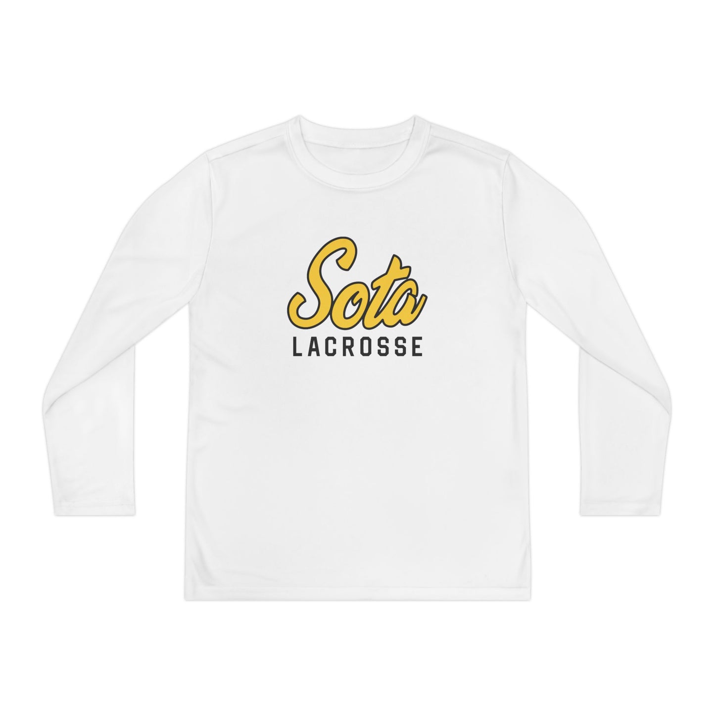 Youth Minnesota Lacrosse Sport-Tek Performance Long Sleeve Shirt