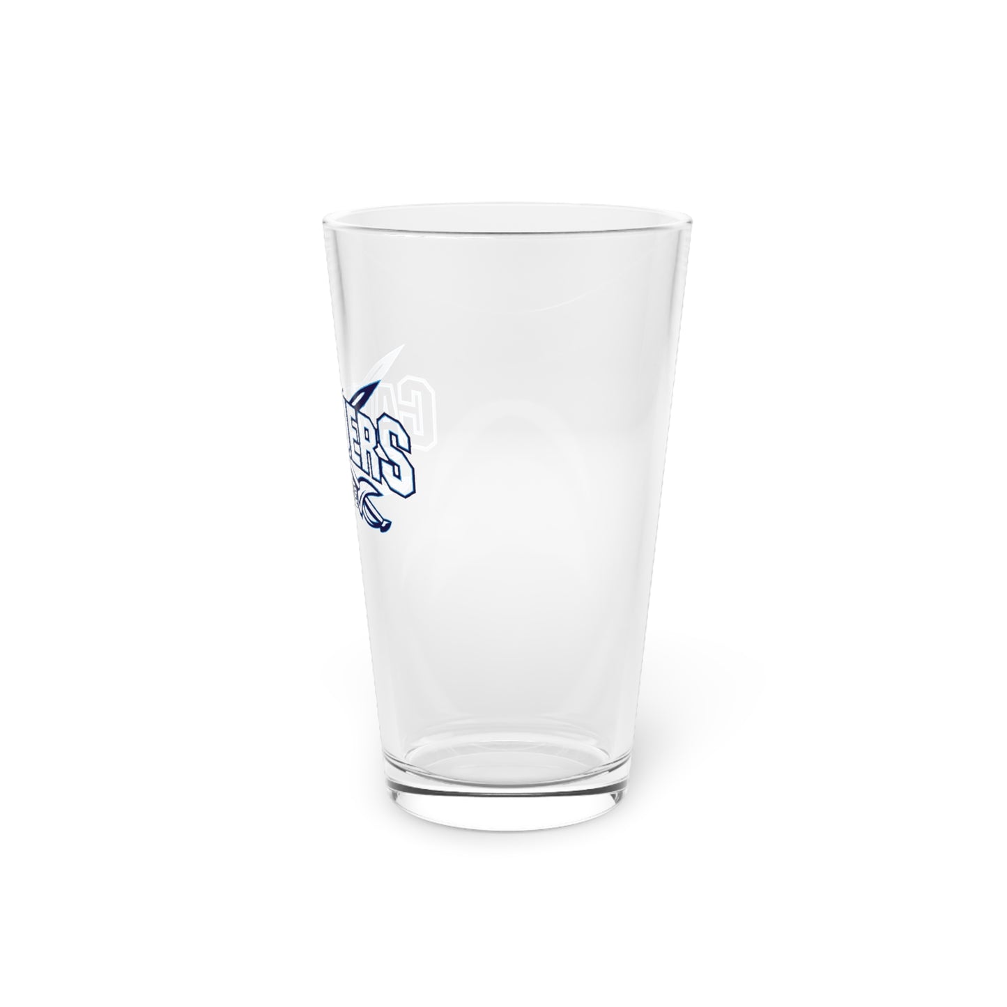 Cavaliers Lacrosse Pint Glass - 16oz