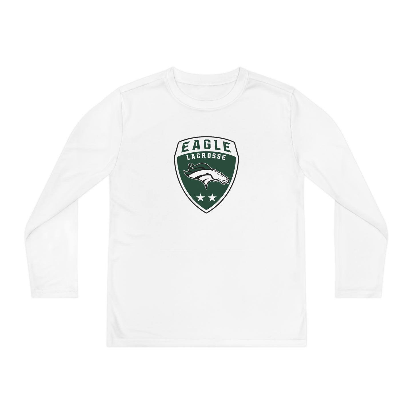 Youth EHS Lacrosse Sport-Tek Performance Long Sleeve Shirt