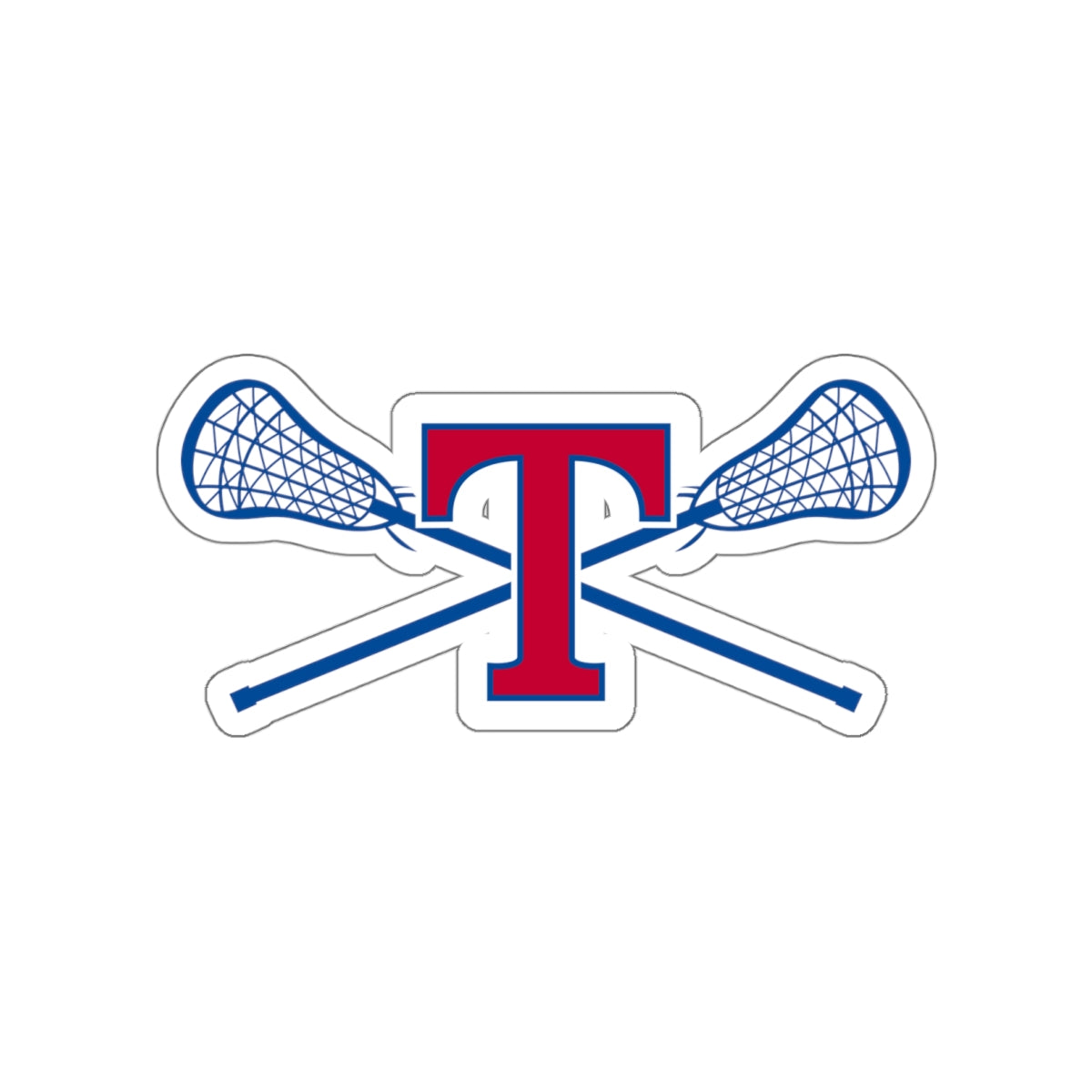 TMHS Lacrosse Die-Cut Stickers