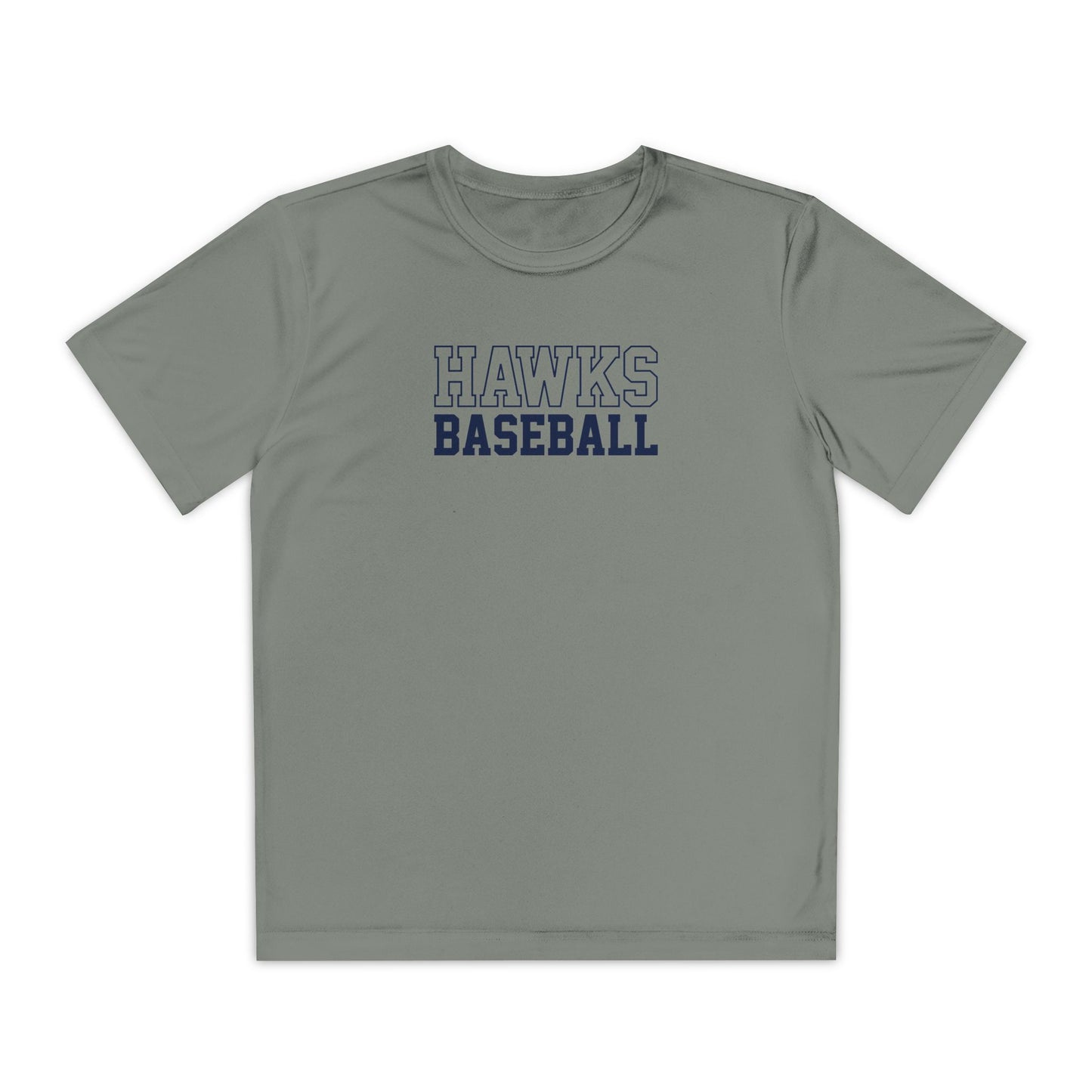 Youth Hopewell Hawks Sport-Tek Performance T-shirt