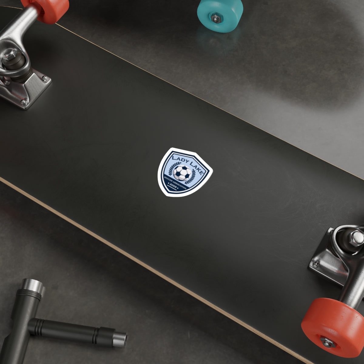 Lady Lake Soccer Association Club Die-Cut Sticker
