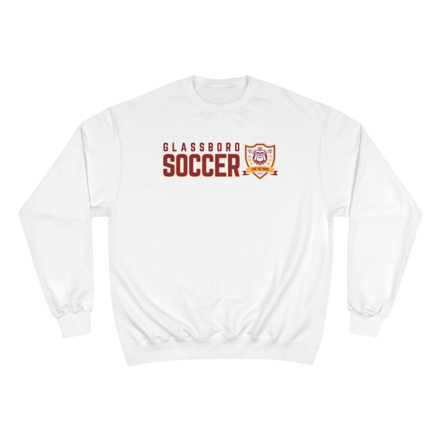 Adult Glassboro Boys Soccer Champion Crewneck Sweatshirt
