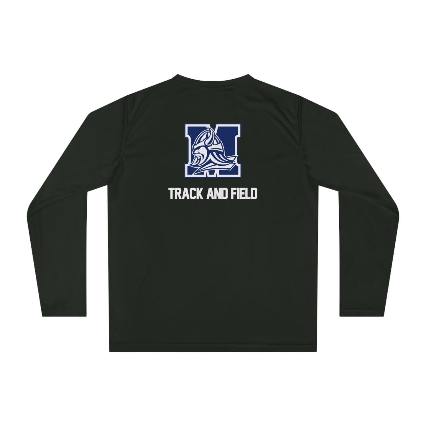 Adult Maclay Track & Field Performance Long Sleeve Shirt
