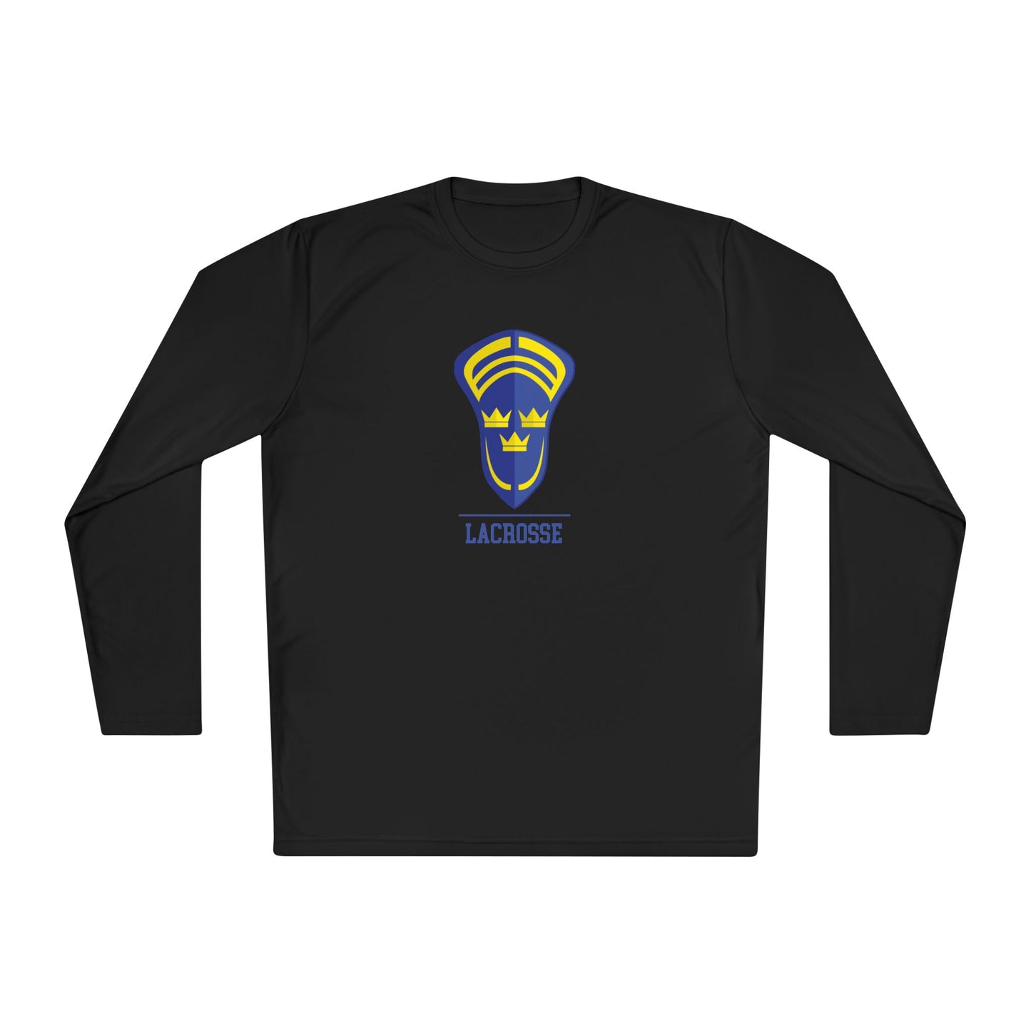 Adult Sweden Heritage Sport-Tek Performance Long Sleeve Shirt