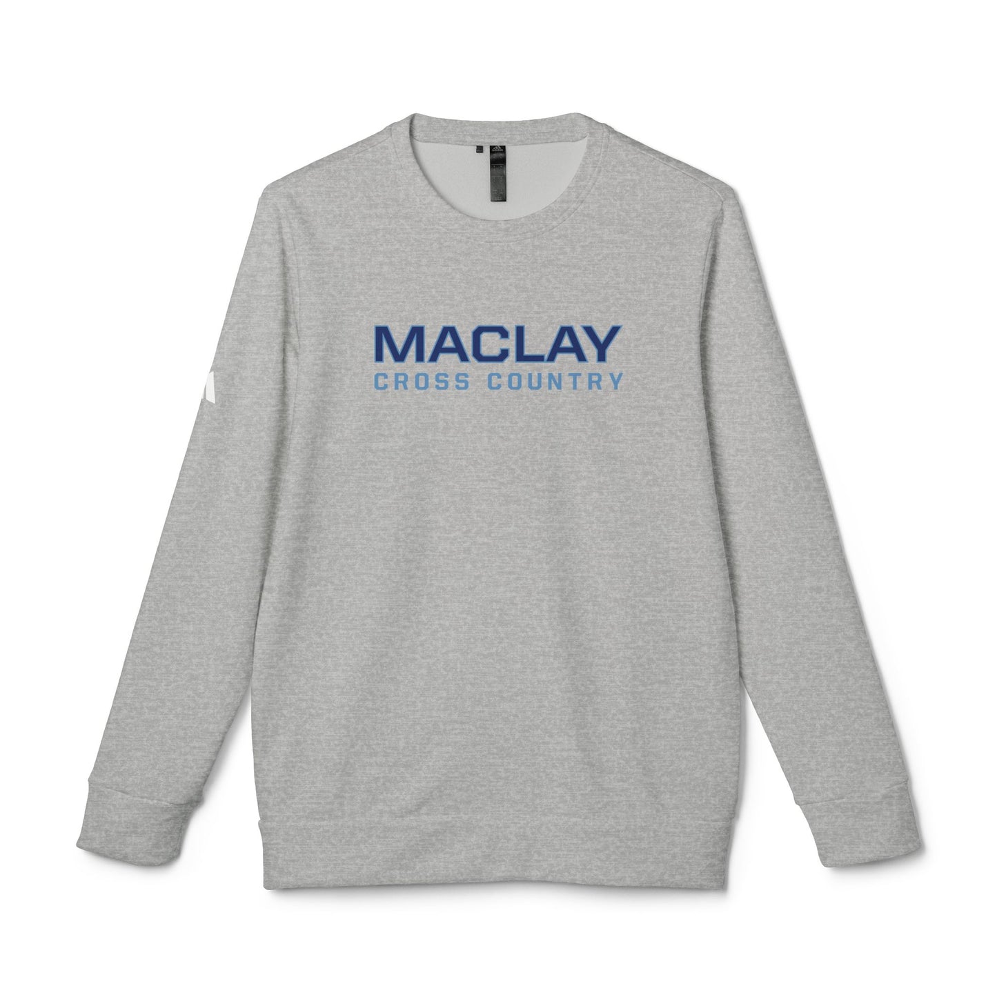 Adult Maclay Cross Country Adidas Fleece Crewneck