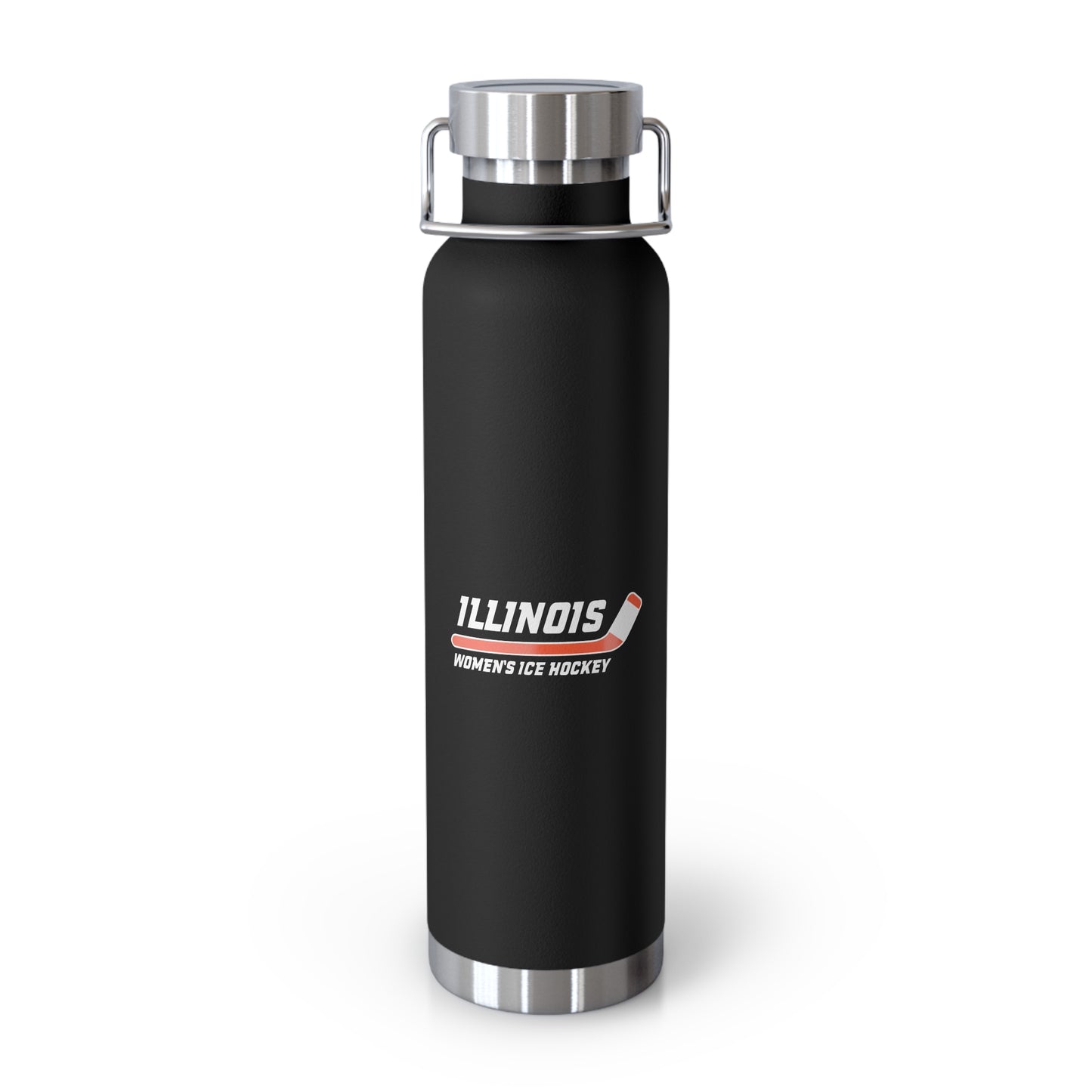 Illinois Hockey Copper Vacuum Insulated Bottle - 22oz