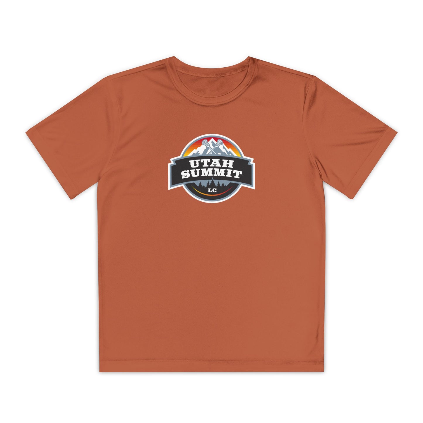 Youth Utah Summit LC Sport-Tek Performance T-shirt