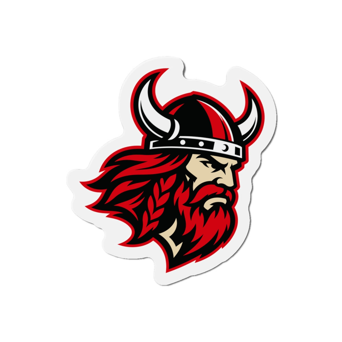 Vikings Die-Cut Magnet