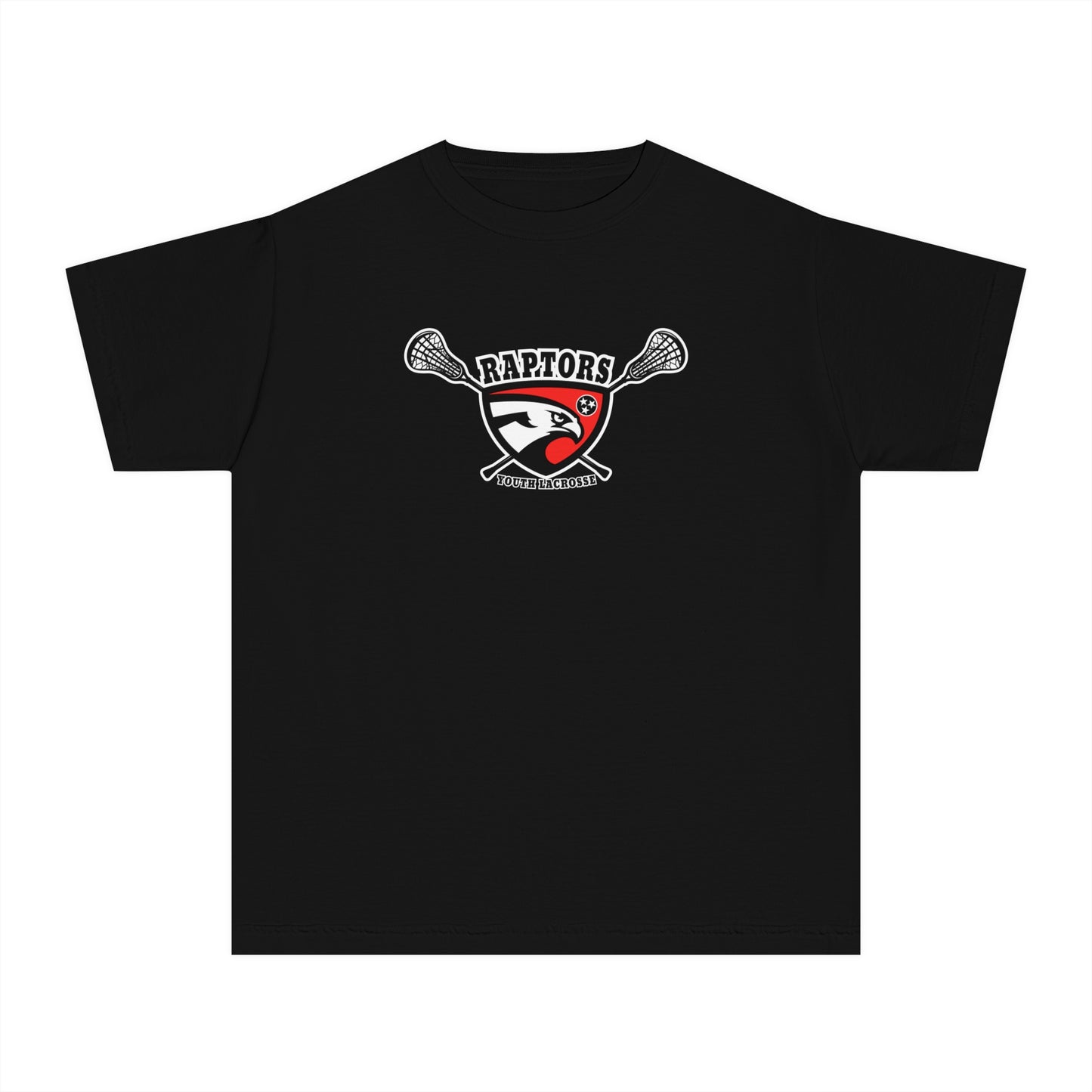 Youth Raptor Lacrosse Garment-Dyed T-Shirt