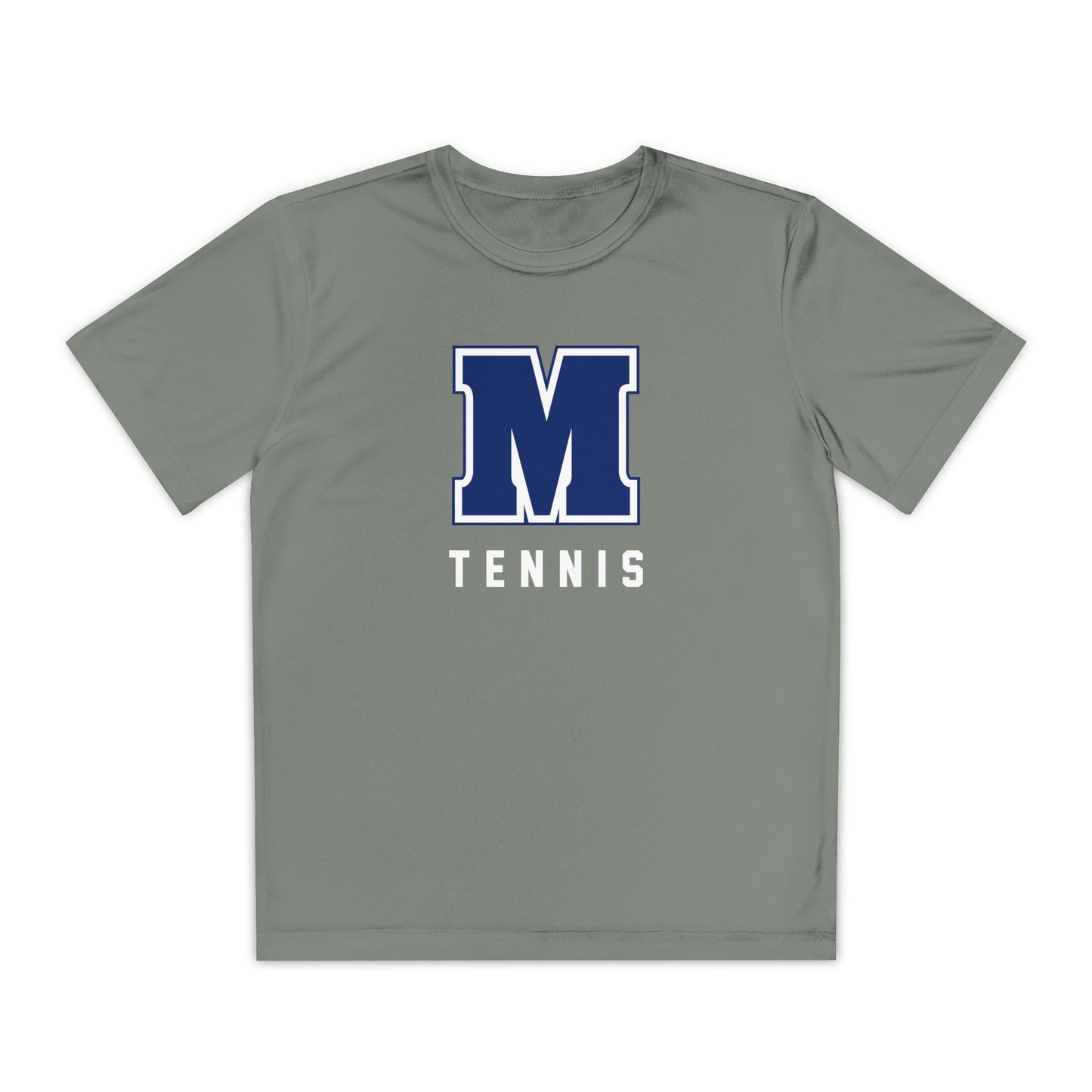 Youth Maclay Tennis Sport-Tek Performance T-Shirt