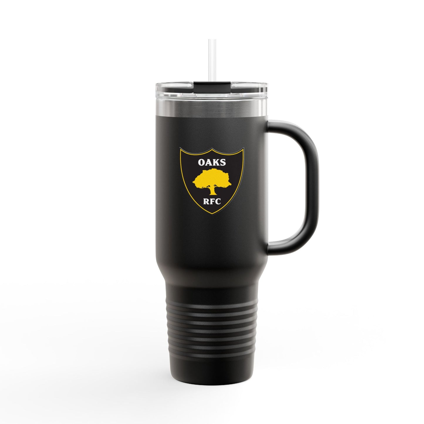 Danville Oaks Rugby Insulated Travel Mug - 40oz