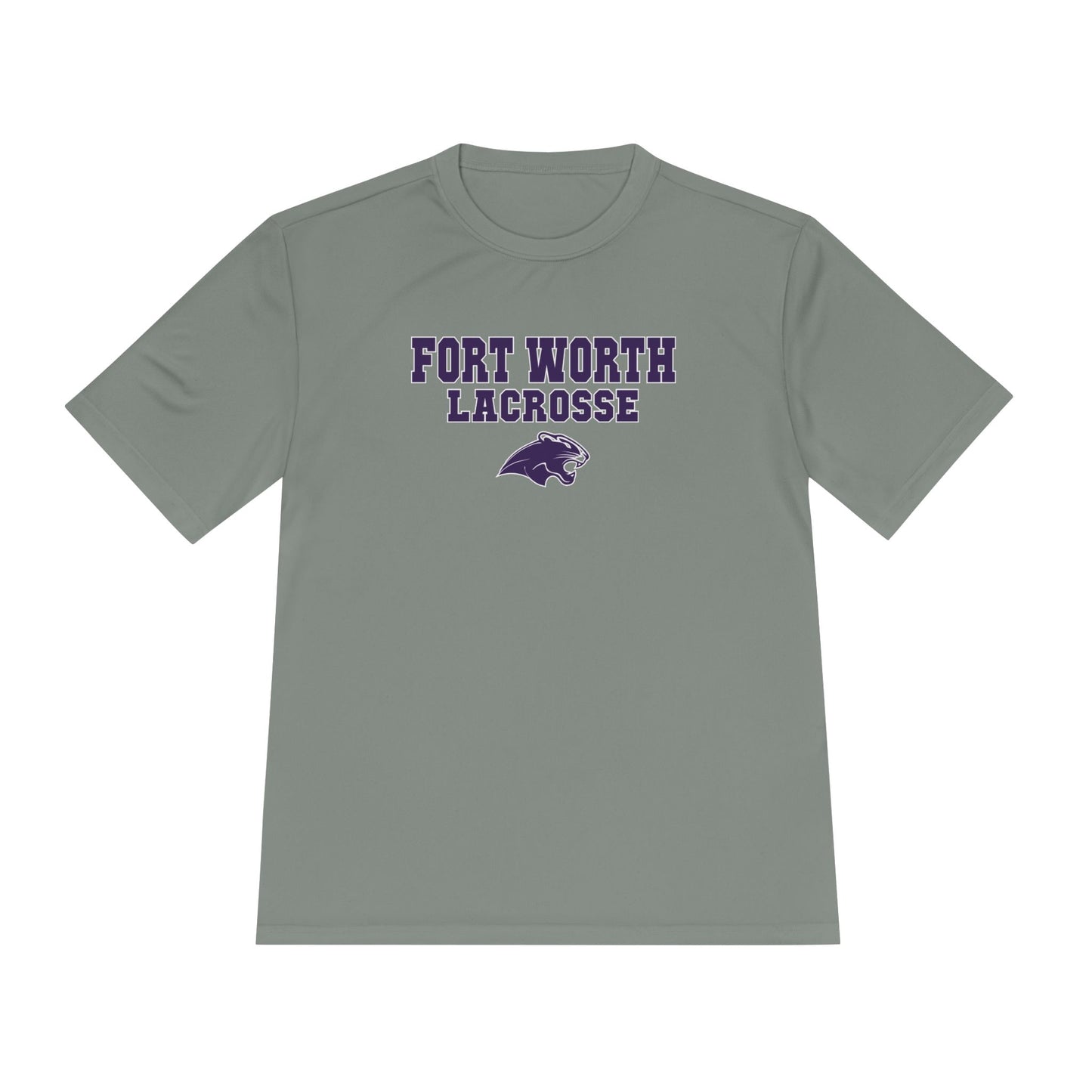 Adult Fort Worth Lacrosse Sport-Tek T-Shirt
