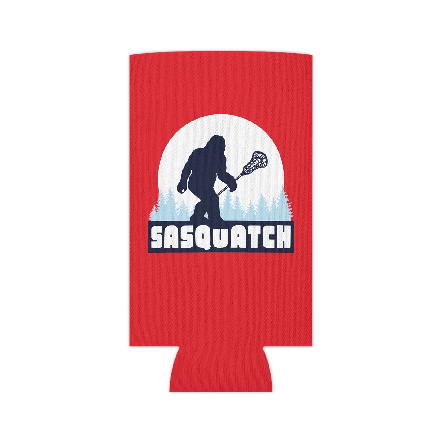 Sasquatch Lacrosse Can Cooler 3-pack