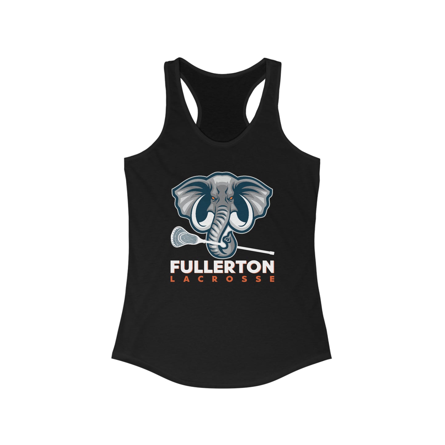 Women's CSUF Lacrosse Next Level Racerback Tank