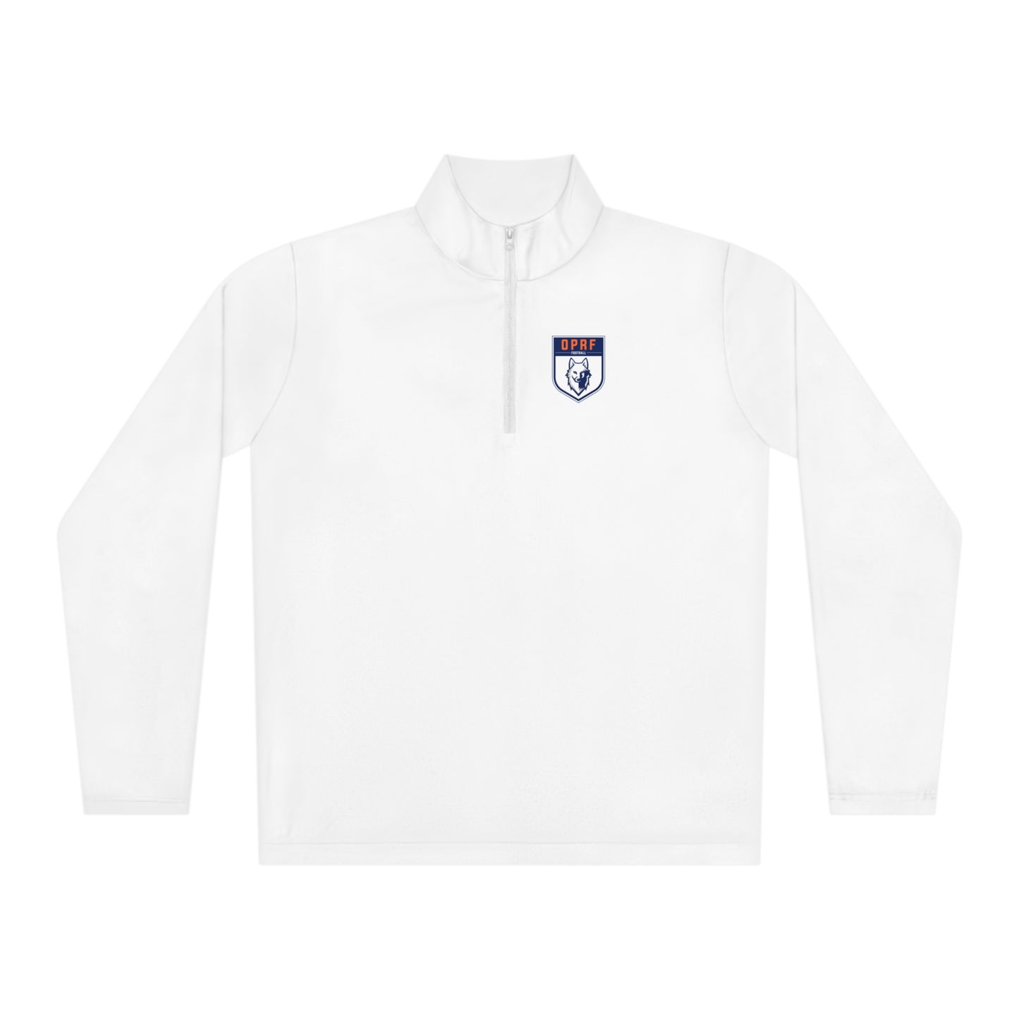 Adult OPRF Football Sport-Tek Quarter-Zip