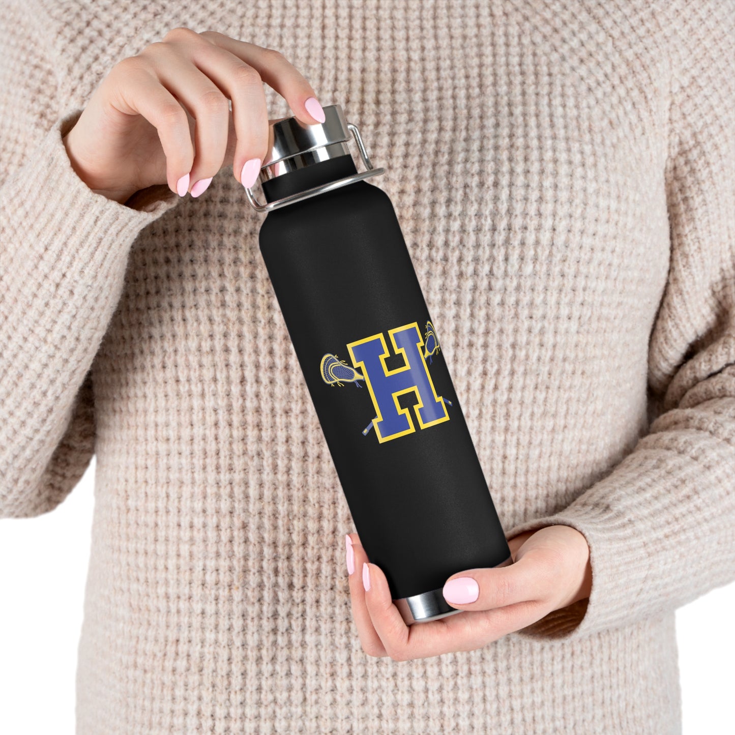 Hampton Lacrosse Copper Vacuum Insulated Bottle (22oz)