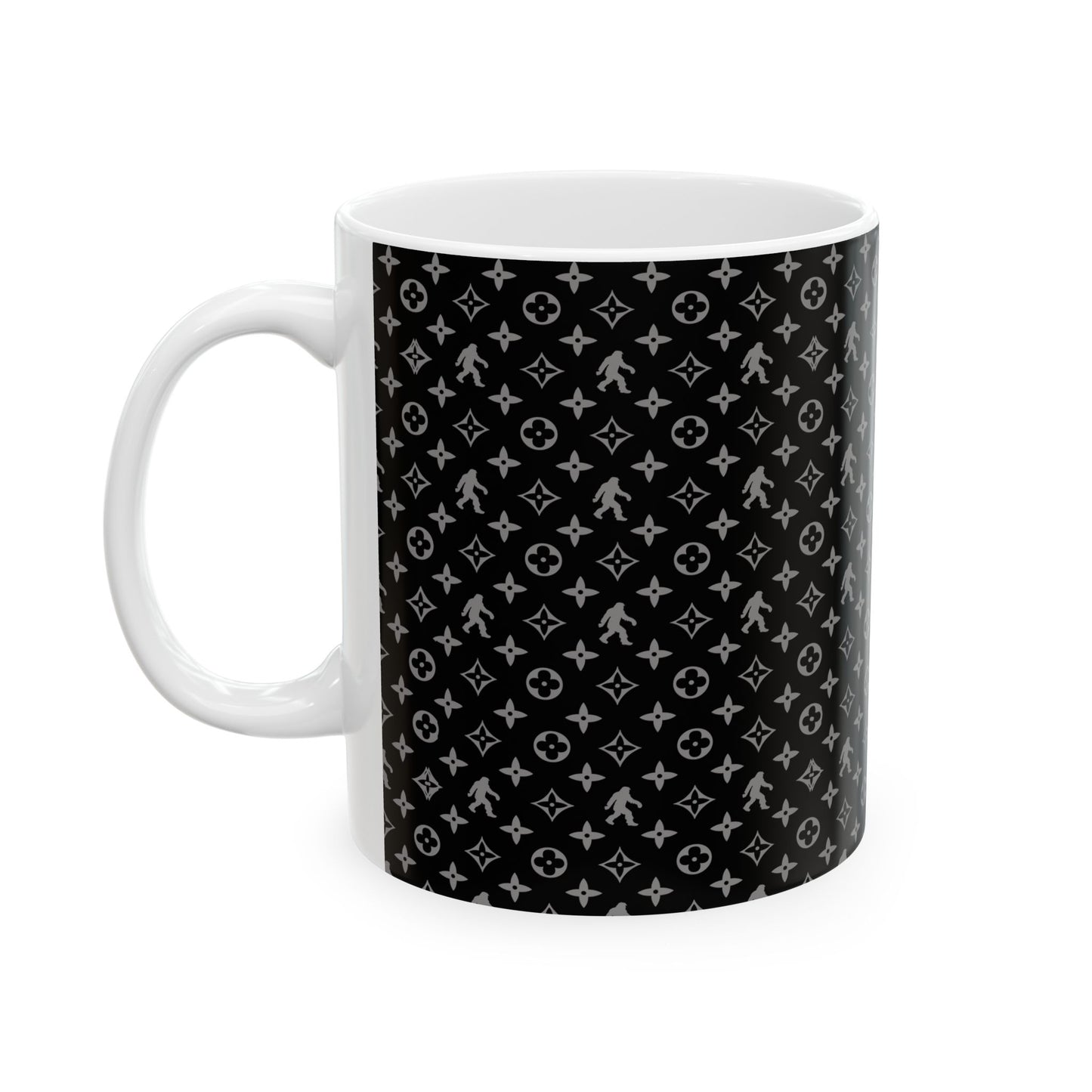 Slaughter County Yetis Lacrosse Ceramic Mug (11oz)
