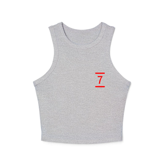Women's Cache 7 Micro Rib Racer Tank Top