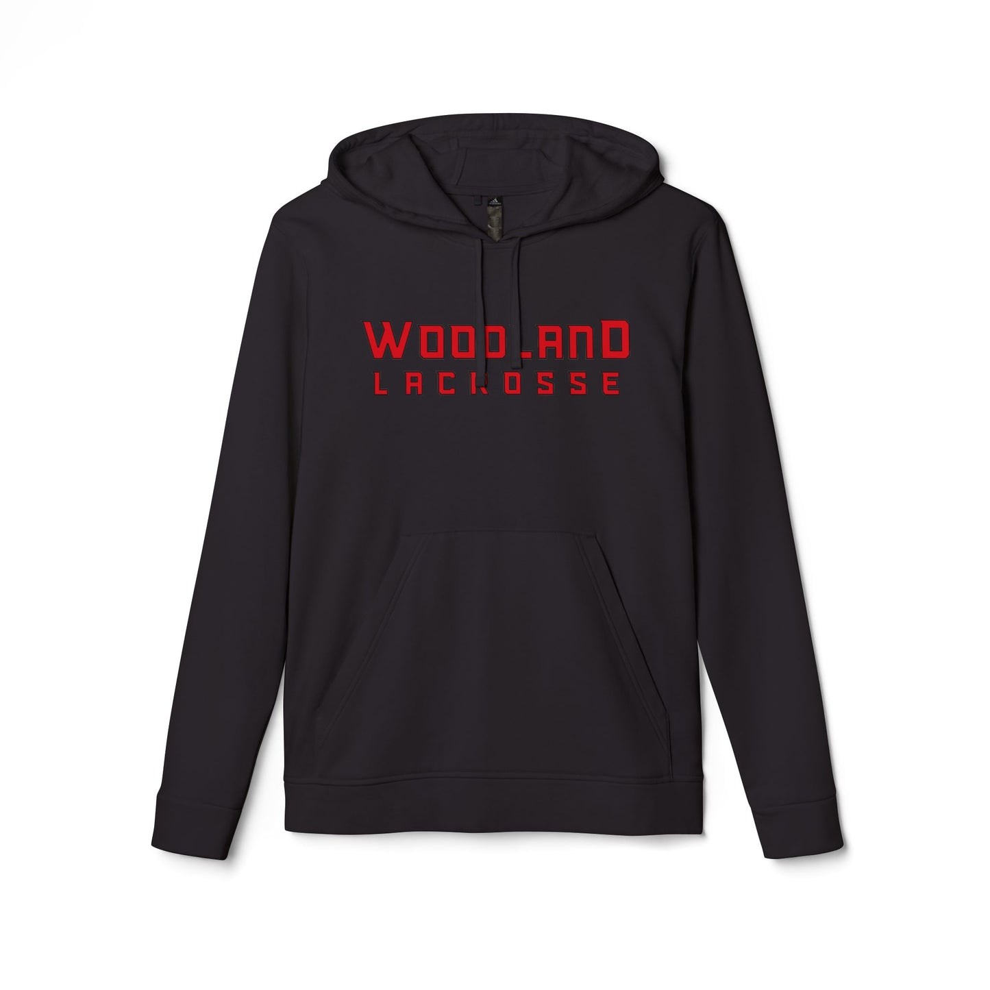Adult Woodland Lacrosse Adidas Sports Fleece Hoodie