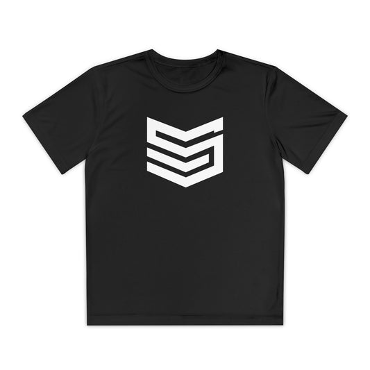 Youth Stealth Lacrosse Sport-Tek Performance T-shirt