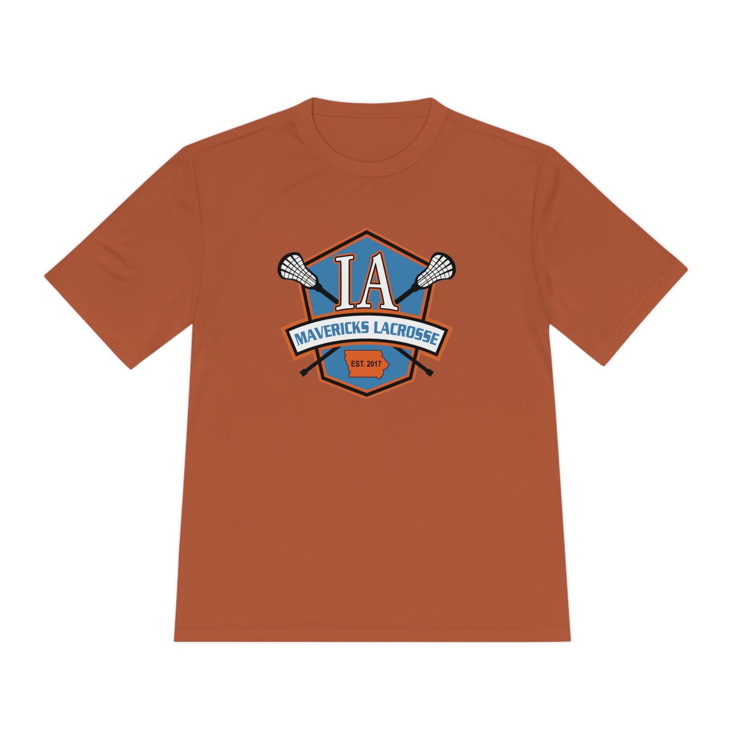 Adult Iowa Mavericks Moisture Wicking Tee