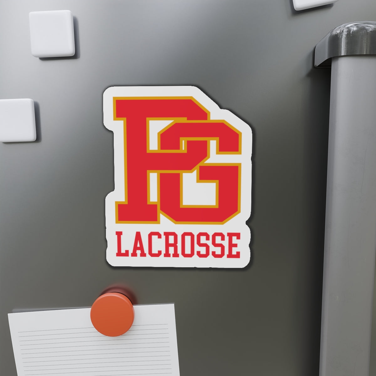 Pacific Grove HS Lacrosse Magnet