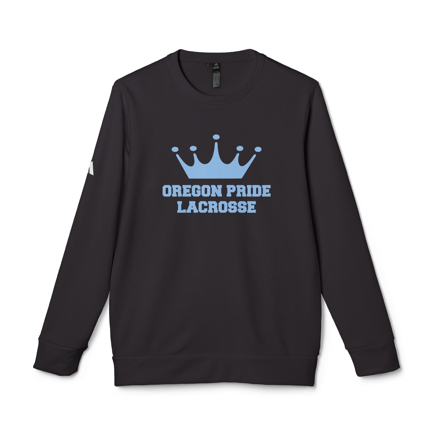 Adult Oregon Pride Adidas Fleece Crewneck