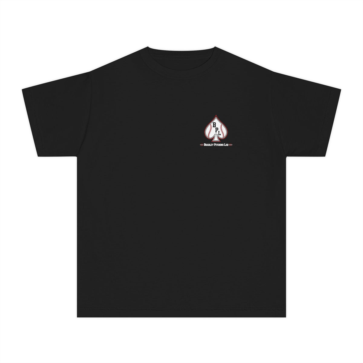 Bradley Pitching Lab Comfort Colors Garment Dyed T-Shirt