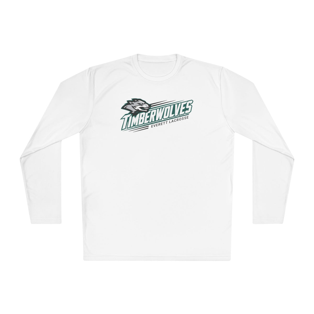 Adult Everett Timberwolves Sport-Tek Performance Long Sleeve Shirt