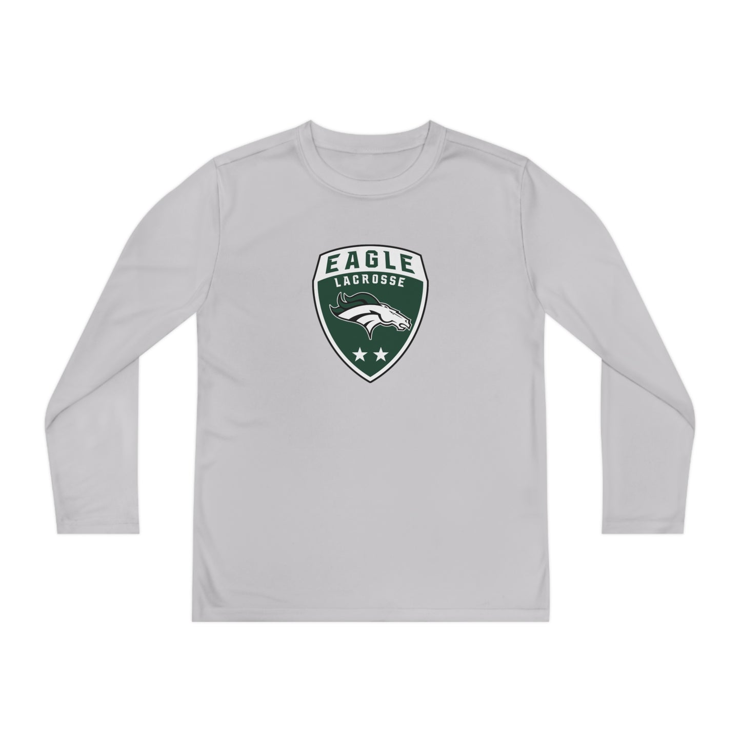 Youth EHS Lacrosse Sport-Tek Performance Long Sleeve Shirt