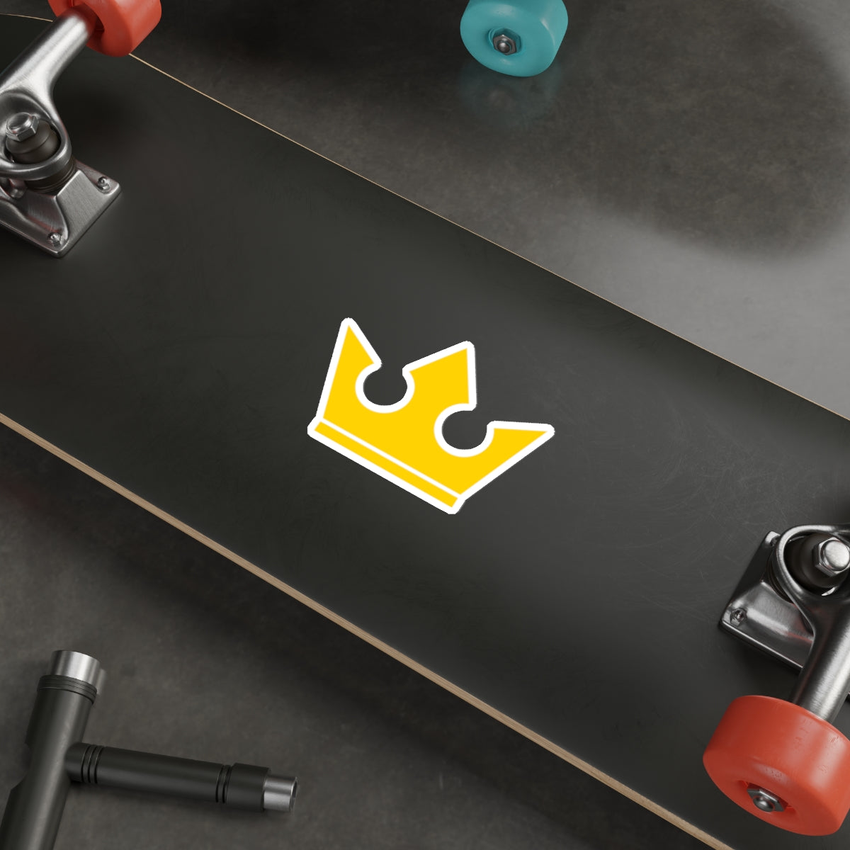 QC Pickleball Die-Cut Sticker