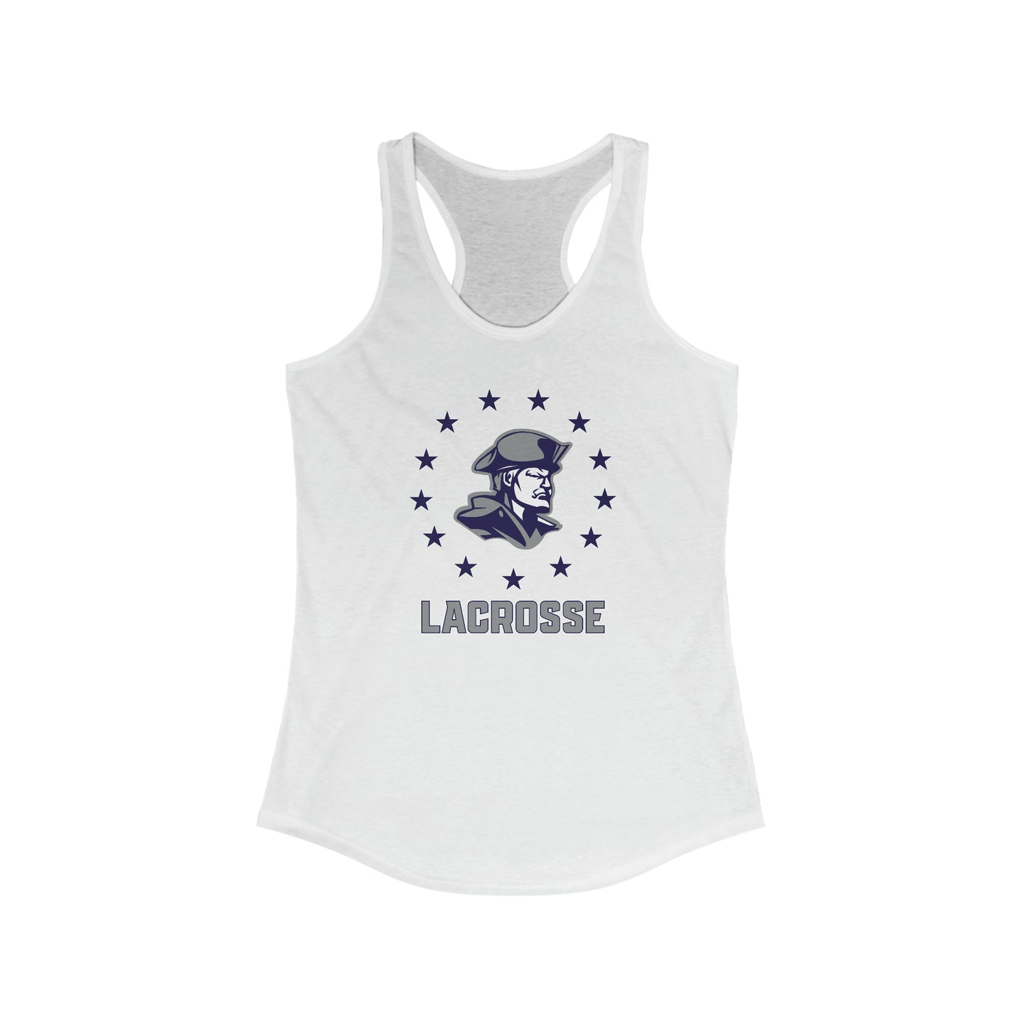 Women's Rebel Lax Next Level Racerback Tank