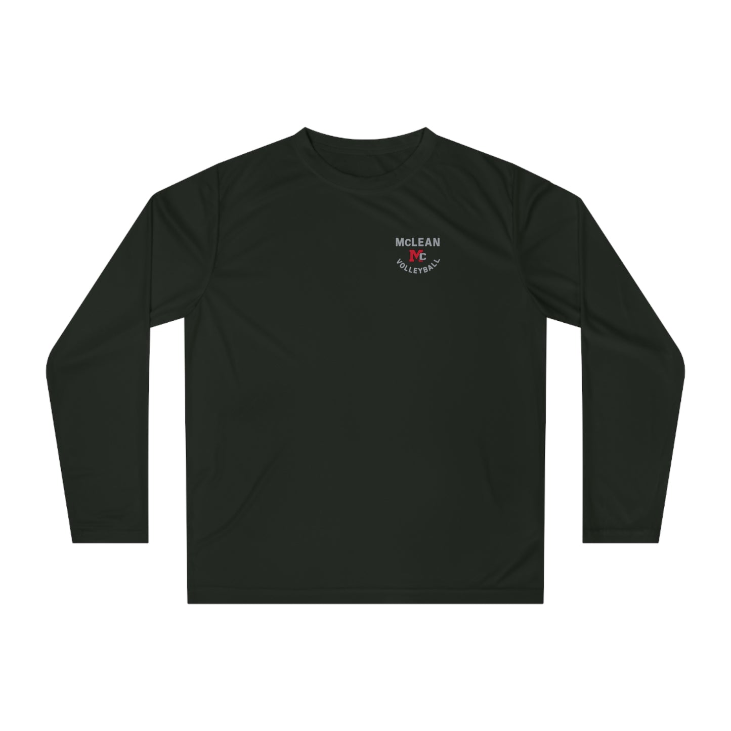 McLean Volleyball Team 365 Performance Long Sleeve Shirt