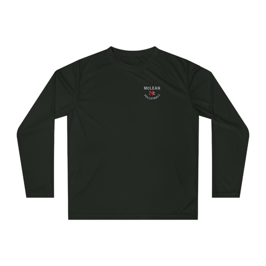 McLean Volleyball Team 365 Performance Long Sleeve Shirt